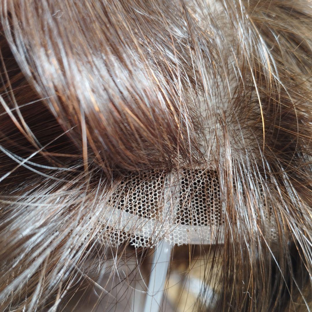 百合子ウィッグ　るる　イヤリングカラーなし再カラー済み　Lサイズ