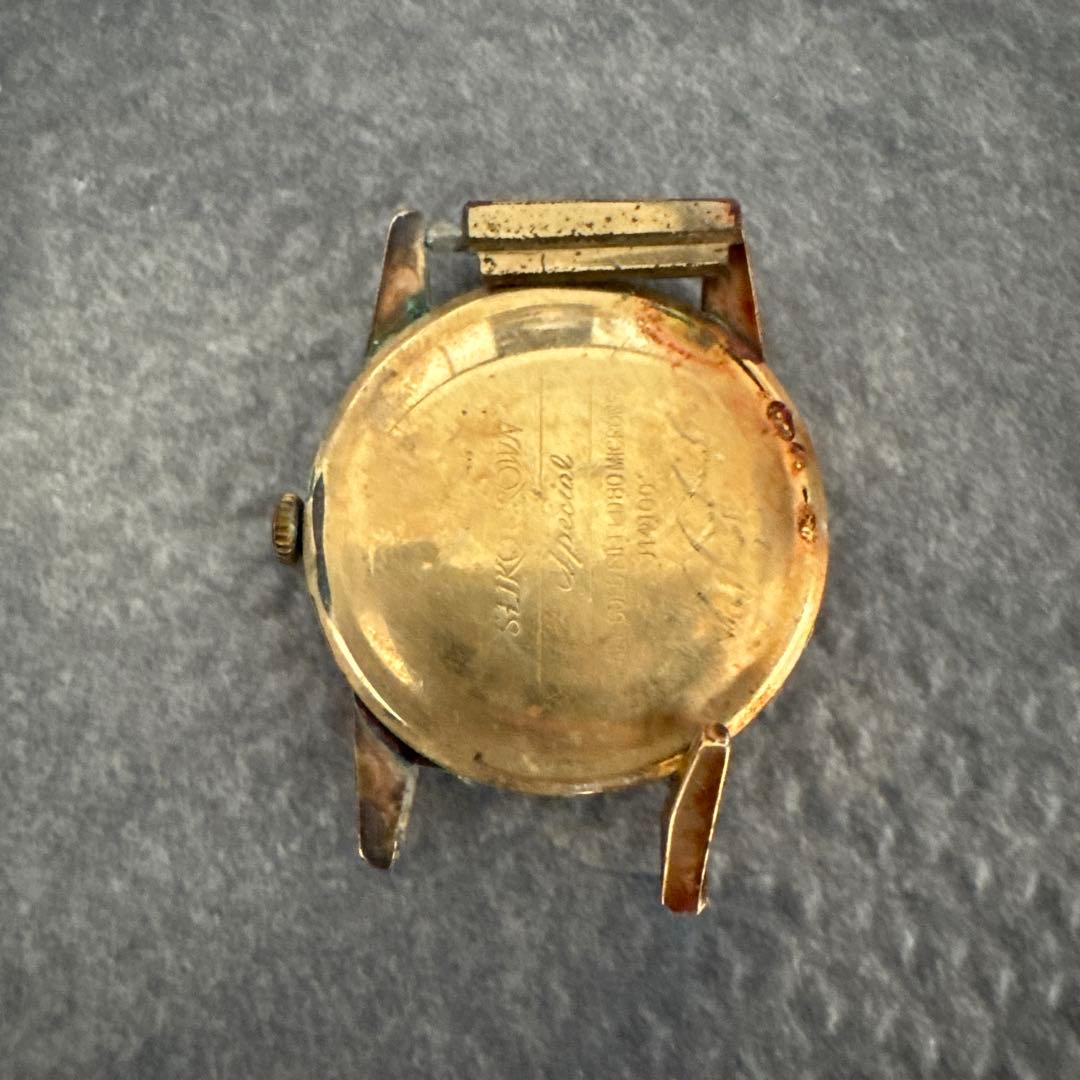 セイコー クラウンスペシャル 金張り ジャンク