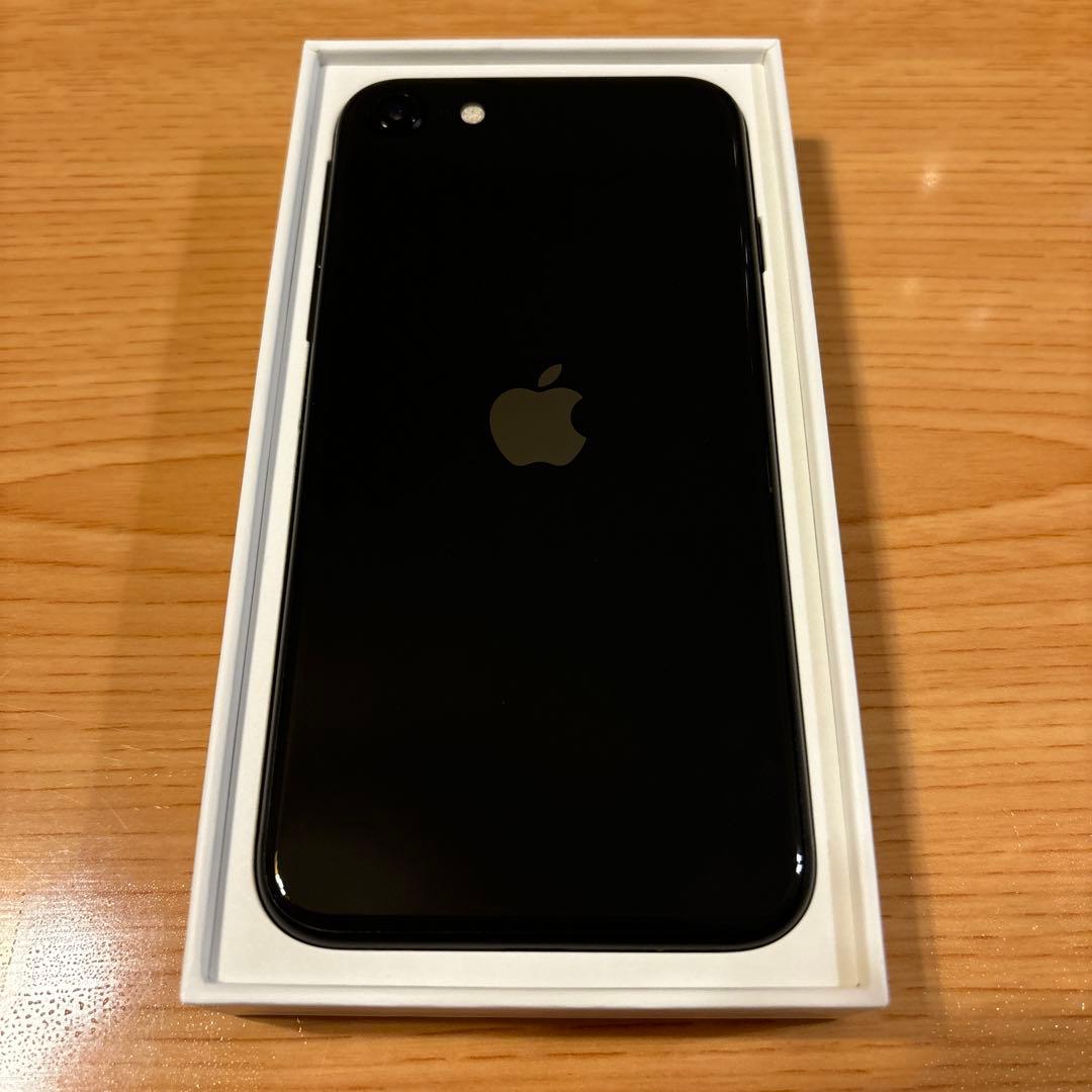 iPhone SE第2世代(SE2)ブラック 64GB