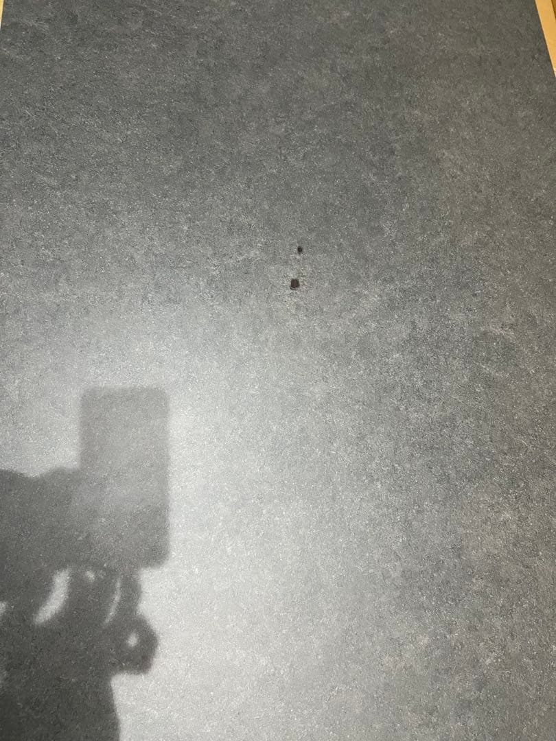 【送料無料】中古ヴォルド テーブル １６０cm セラミック調メラミン