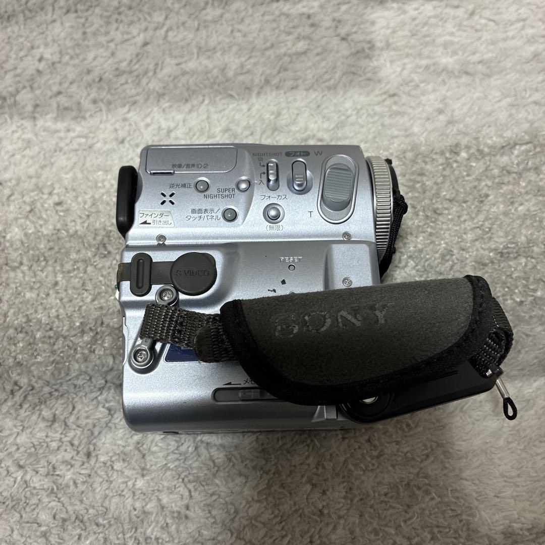 SONY ビデオカメラ DCR-PC9