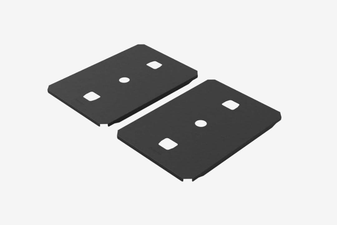  Peak フラットバーナー専用 リッドトレー ブラック 2枚セット