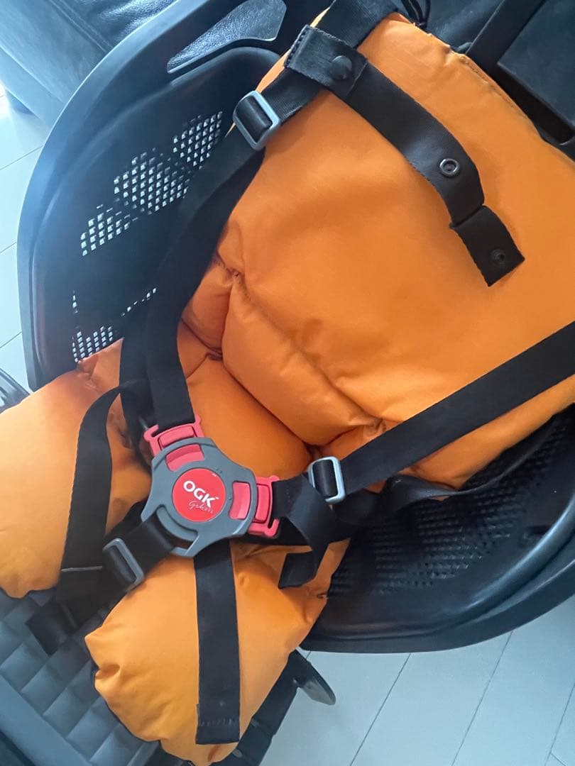 OGK 自転車用チャイルドシート 後ろ用　リアチャイルドシート