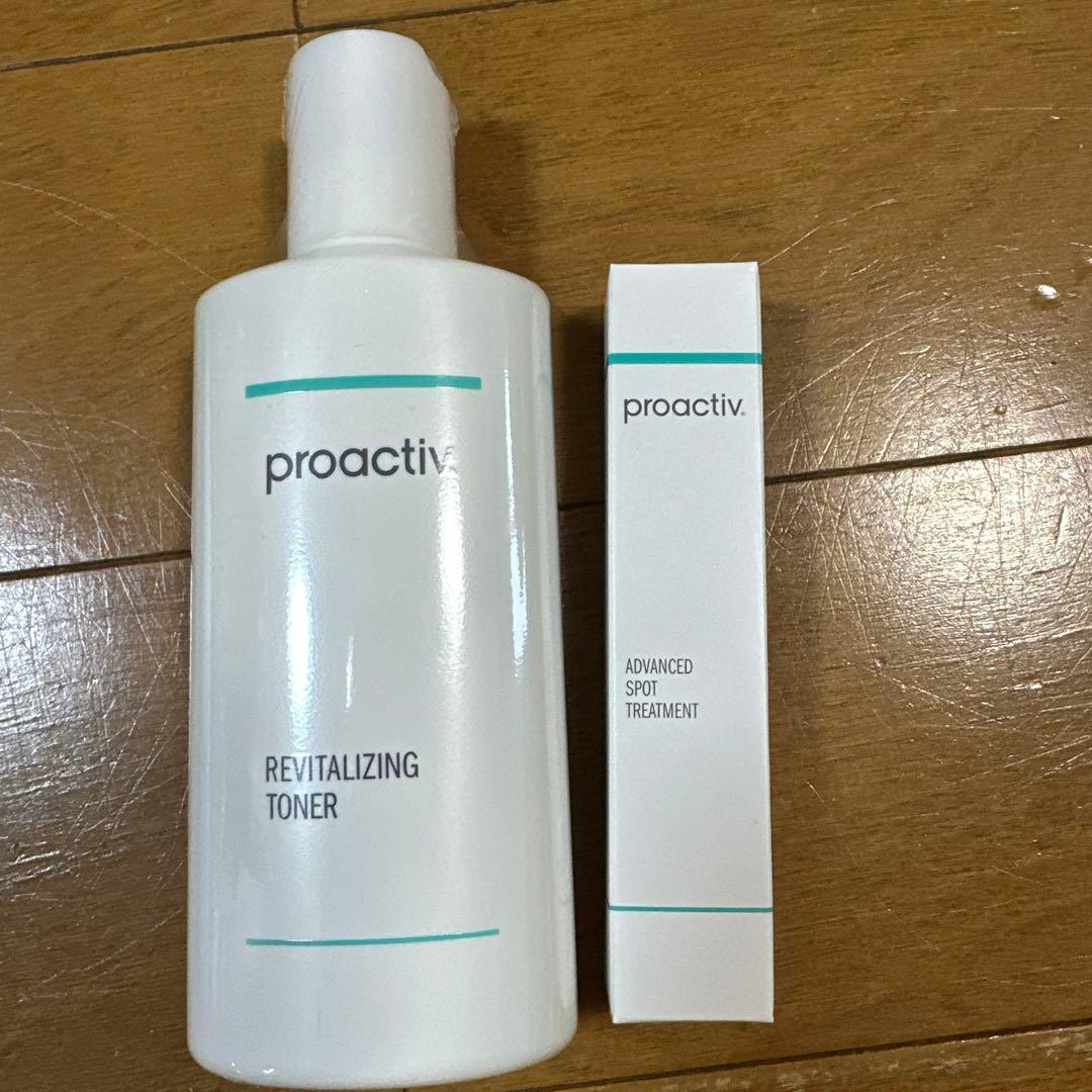 プロアクティブプラス スキンケアセット