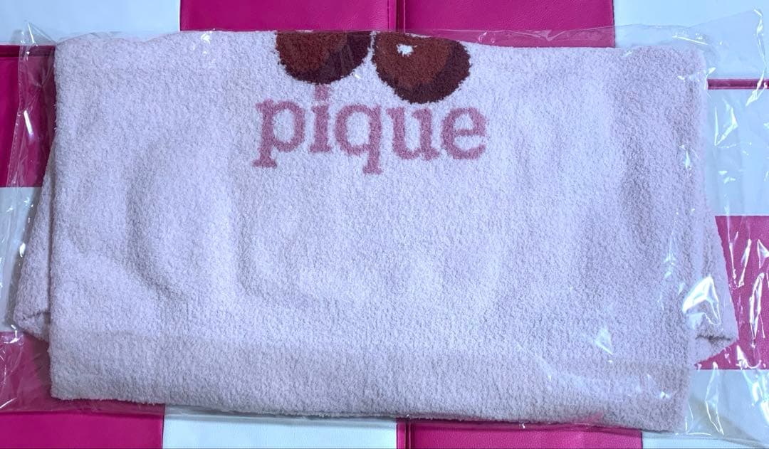 ジェラートピケ　ベビモコチェリー　さくらんぼ　プルオーバー　ピンク　新品未使用