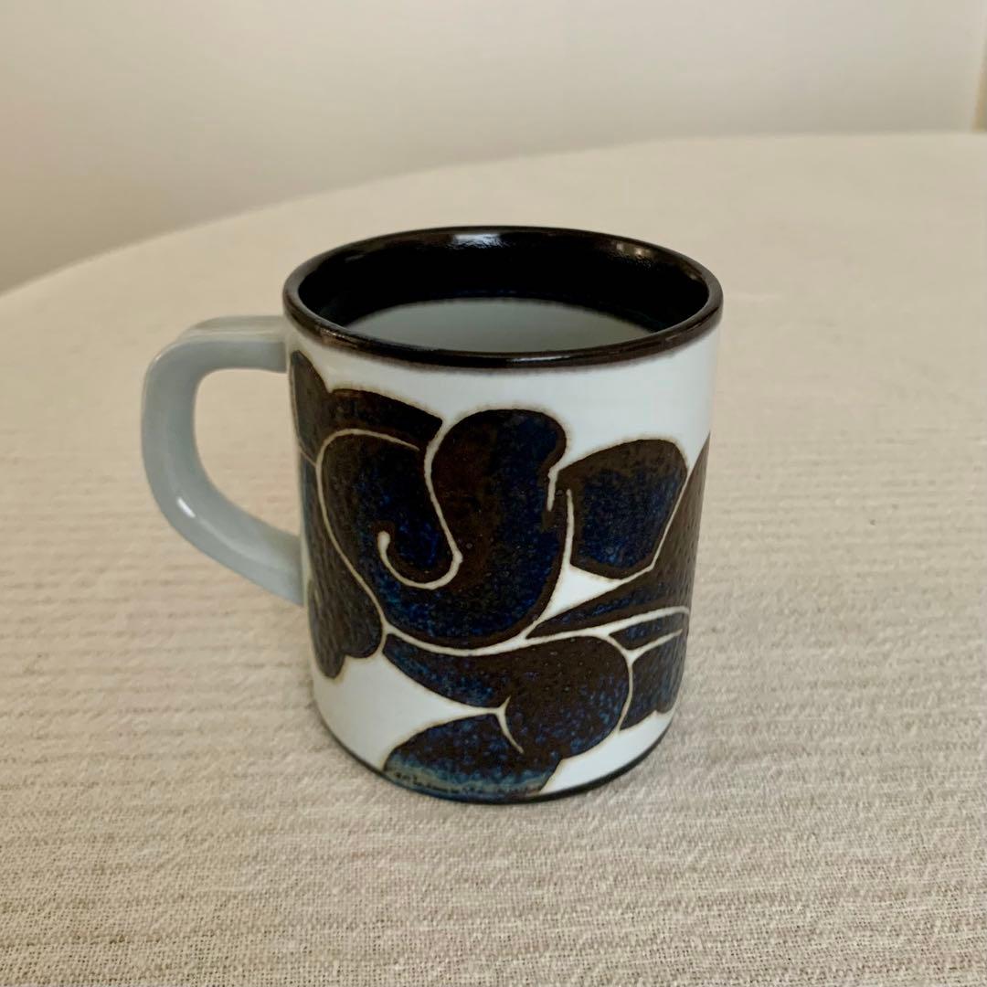 北欧ビンテージ・ロイヤルコペンハーゲン・イヤーマグ・1971年・S