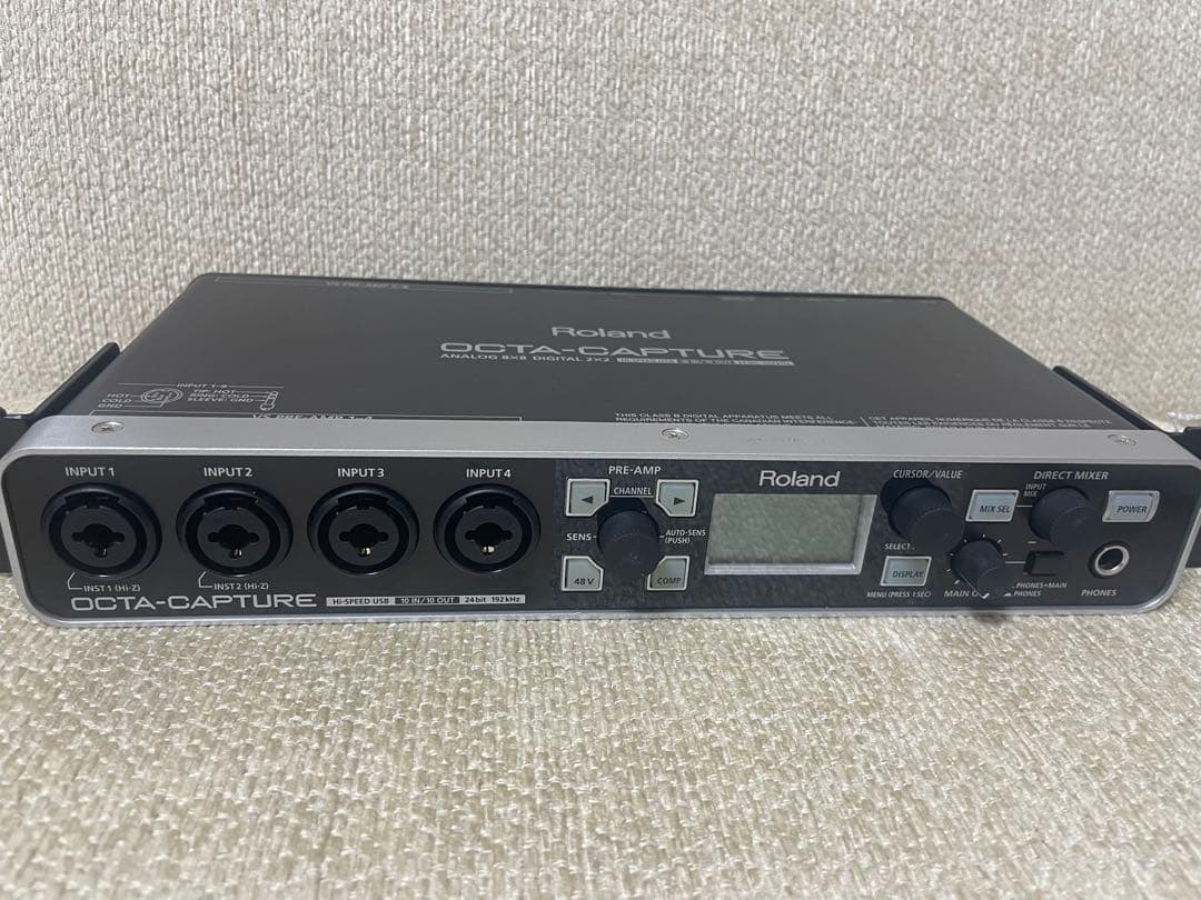 その他 Roland OCTA-CAPTURE UA-1010
