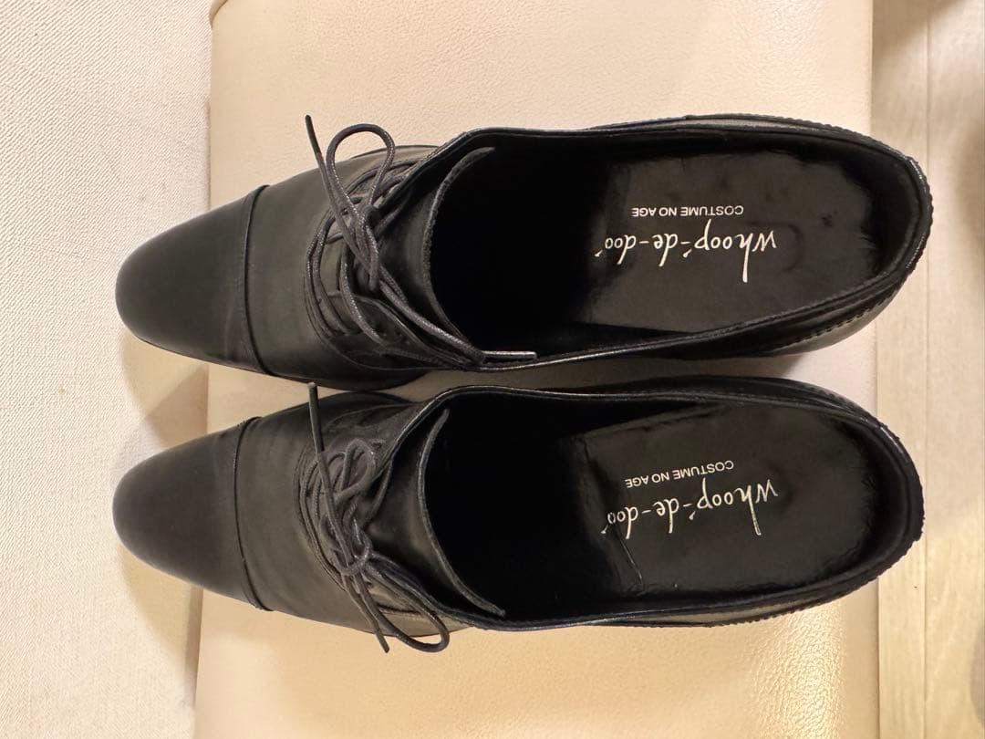 【美品】フープディドゥ　ストレートチップ　シューズ　栃木レザー　26.5cm