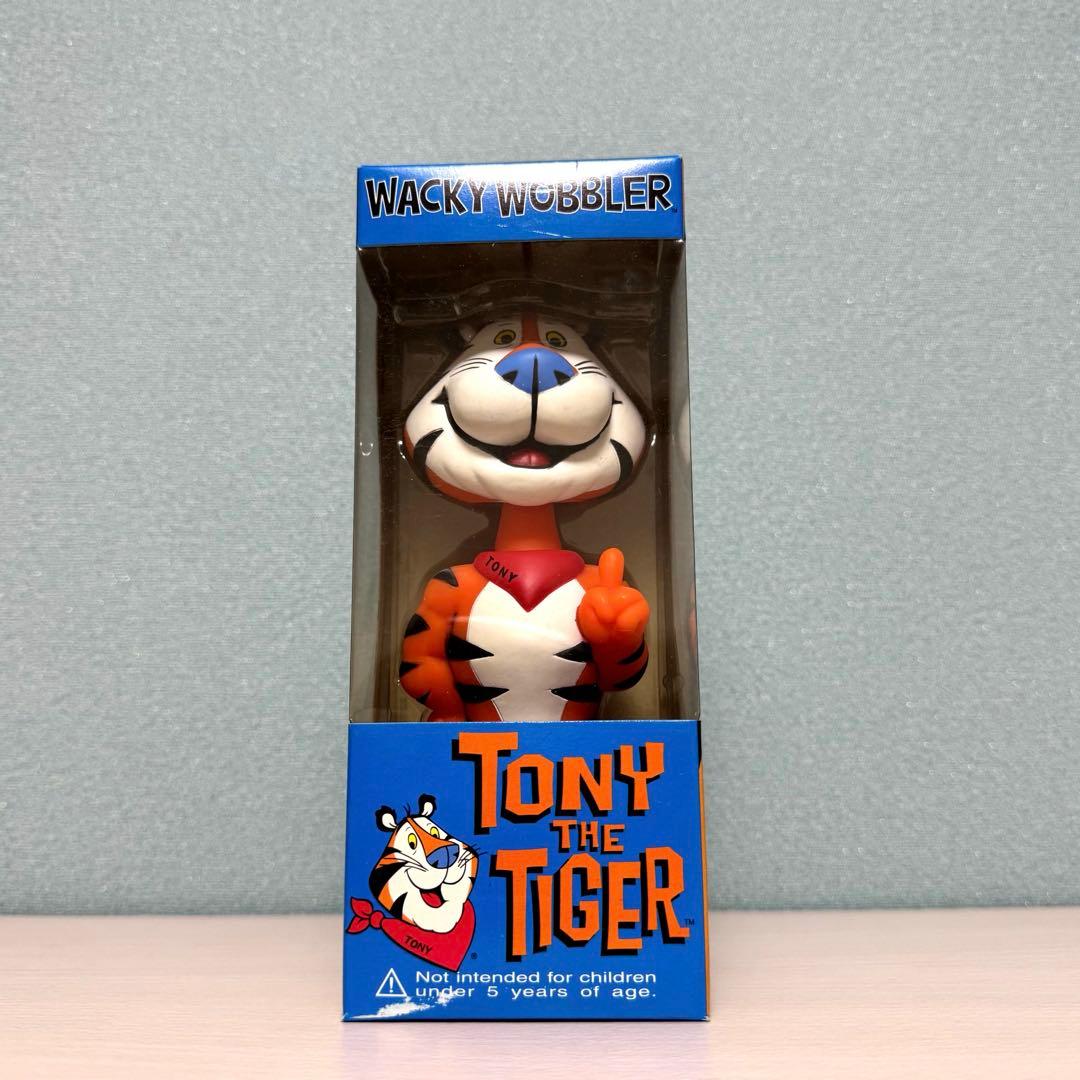 【FUNKO WACKY WOBBLER】ケロッグTony the Tiger