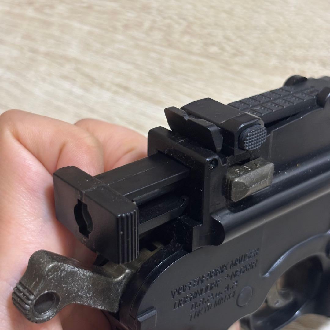 す*様 モーゼル M712 東京マルイ プラスチック製