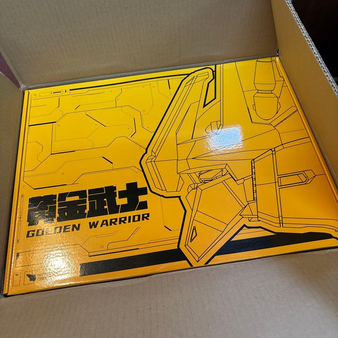 神馬　黄金武士　プラモデル