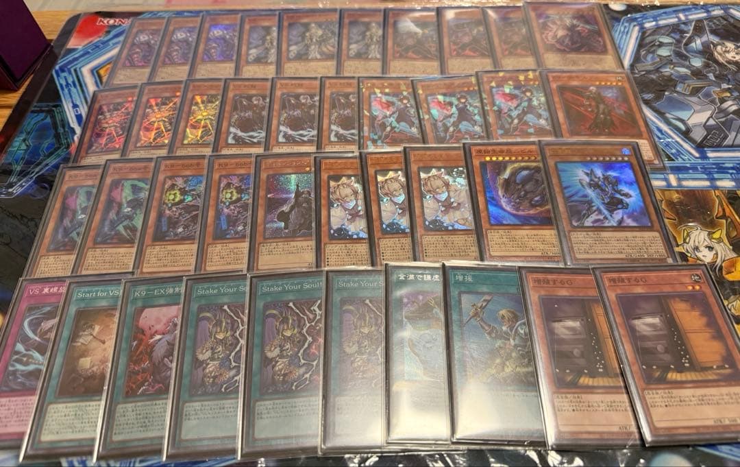 遊戯王　大会優勝構築済みデッキ【K9ヴァンキッシュソウル】