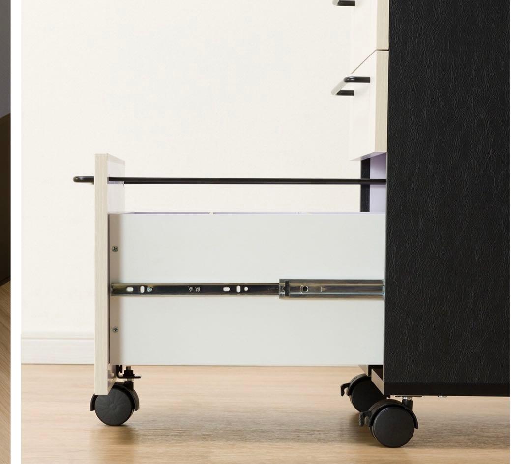 【新品未開封】ニトリ✳︎デスクワゴンサーヤ✳︎ワゴンのみ✨ キャスター付き✨