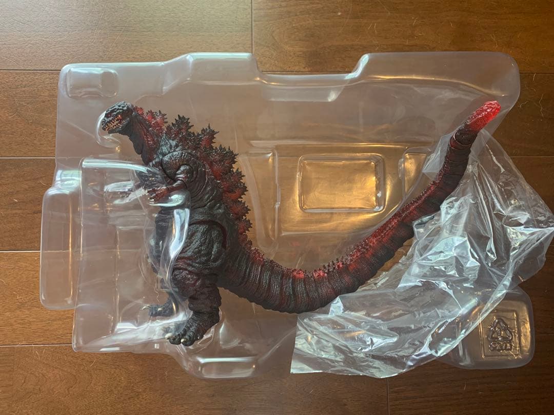 S.H.MonsterArts シン・ゴジラ