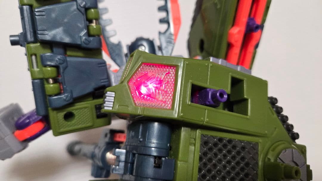 トランスフォーマーマイクロン伝説　メガトロン　バレル