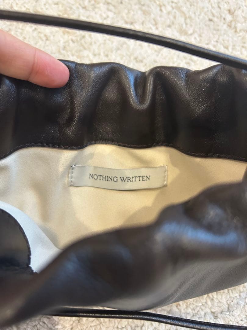 plage NOTHING WRITTEN MINI バッグ