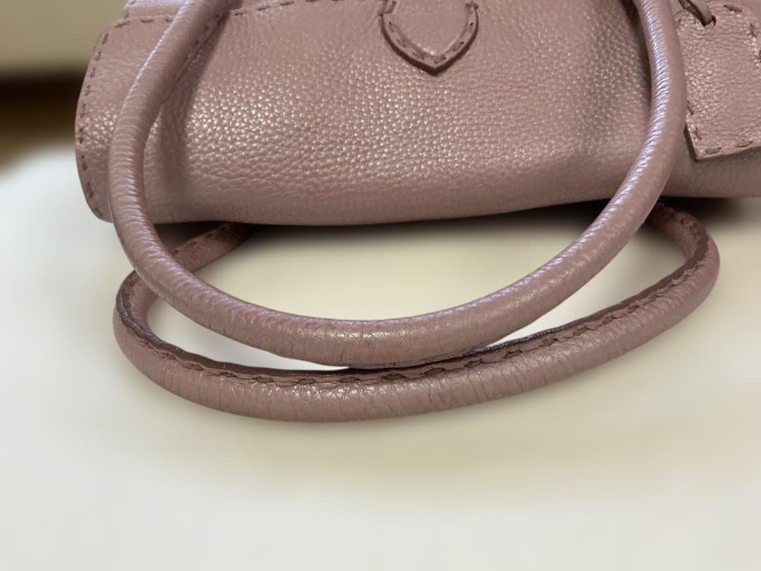 FENDI フェンディ ハンドバッグ セレリア ピンク系