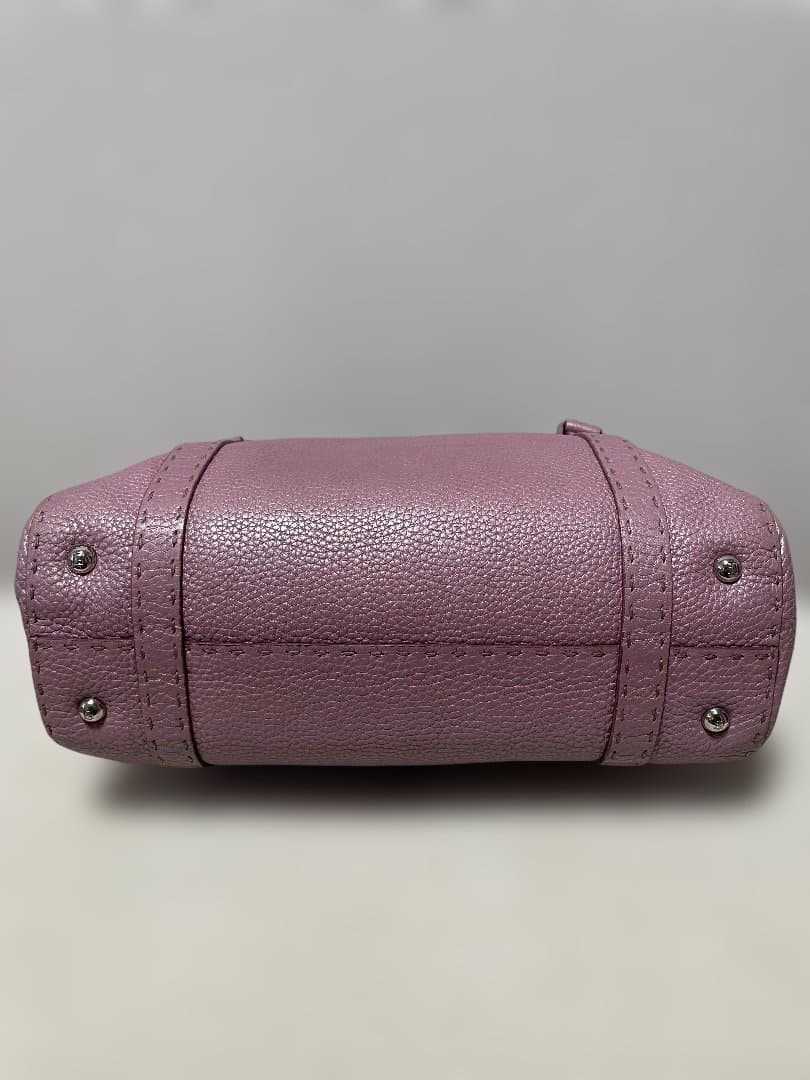 FENDI フェンディ ハンドバッグ セレリア ピンク系