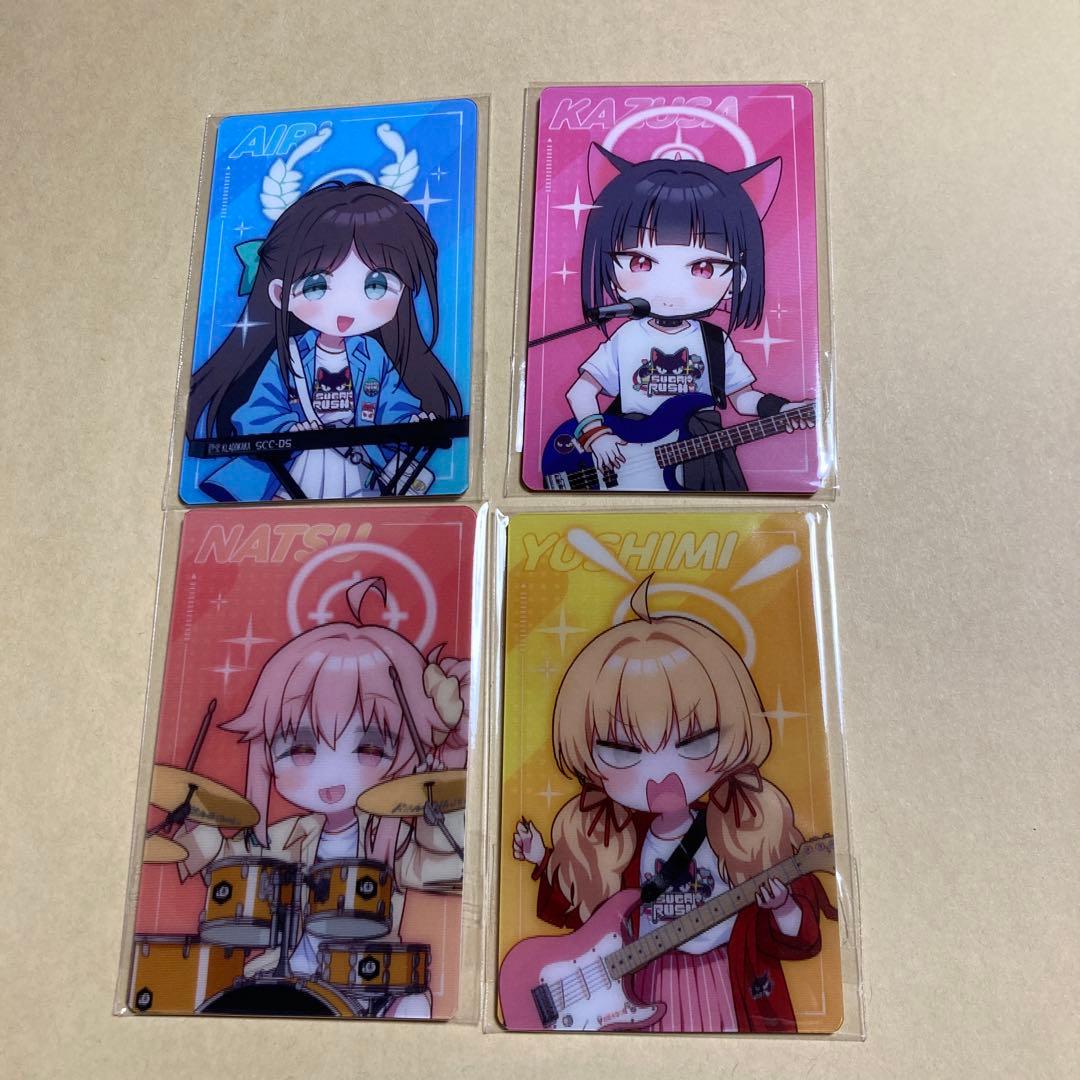 韓国版ブルーアーカイブ はまじあきコラボ 放課後スイーツ部 レンチフォ