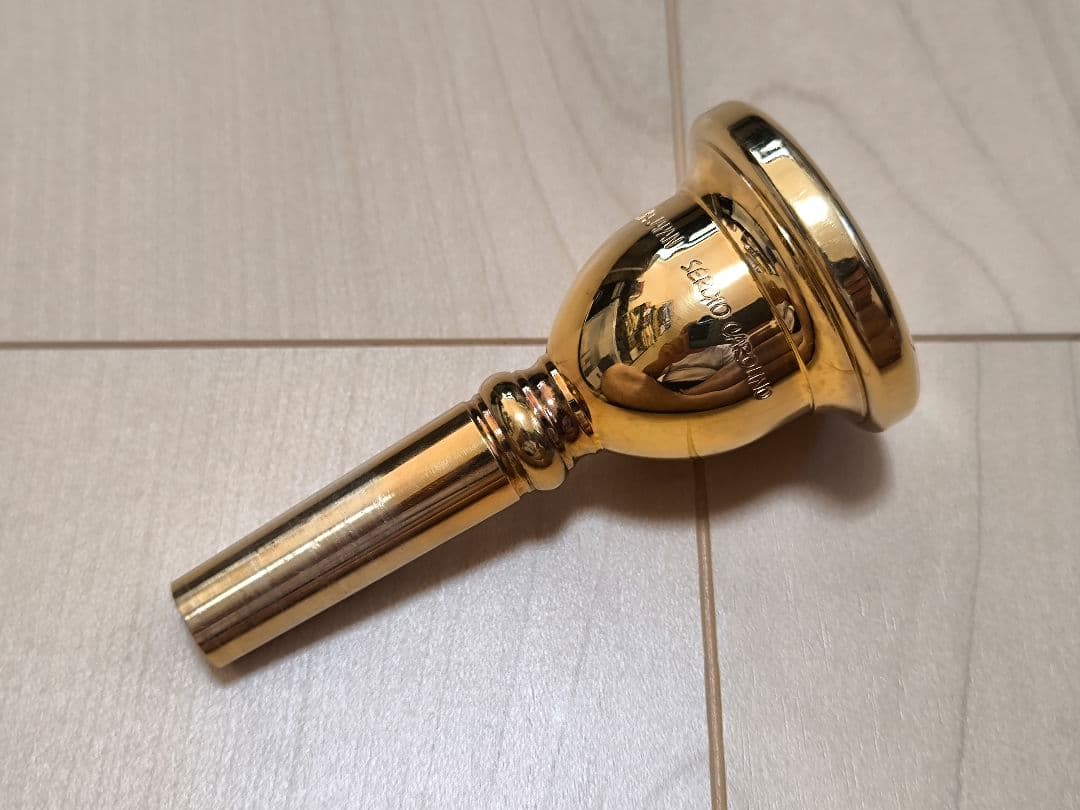 ヤマハ YAMAHA セルジオ カロリーノ GP チューバ マウスピース