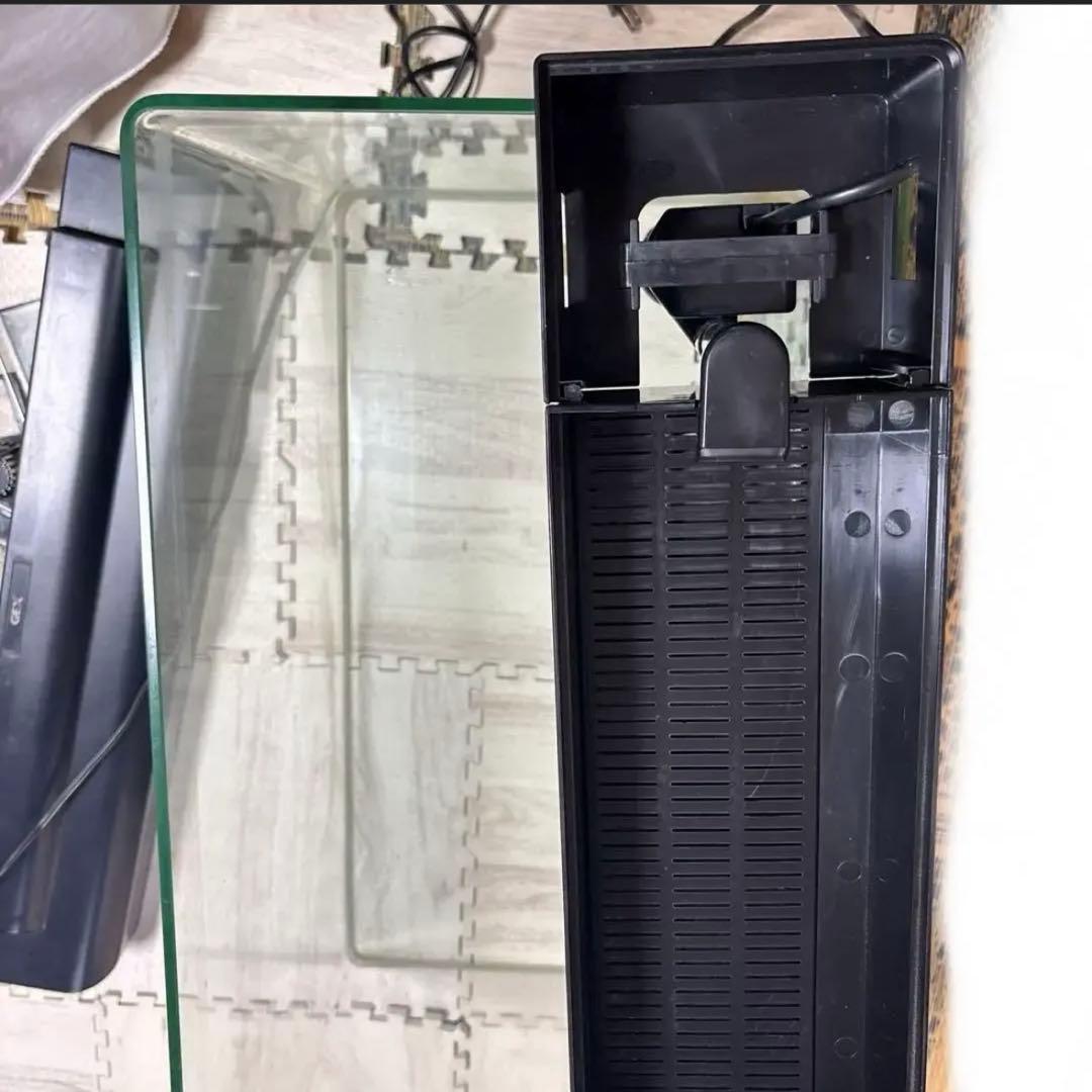 専用 ⚫︎GEX ガラス水槽 セット フィルター バラ売り可