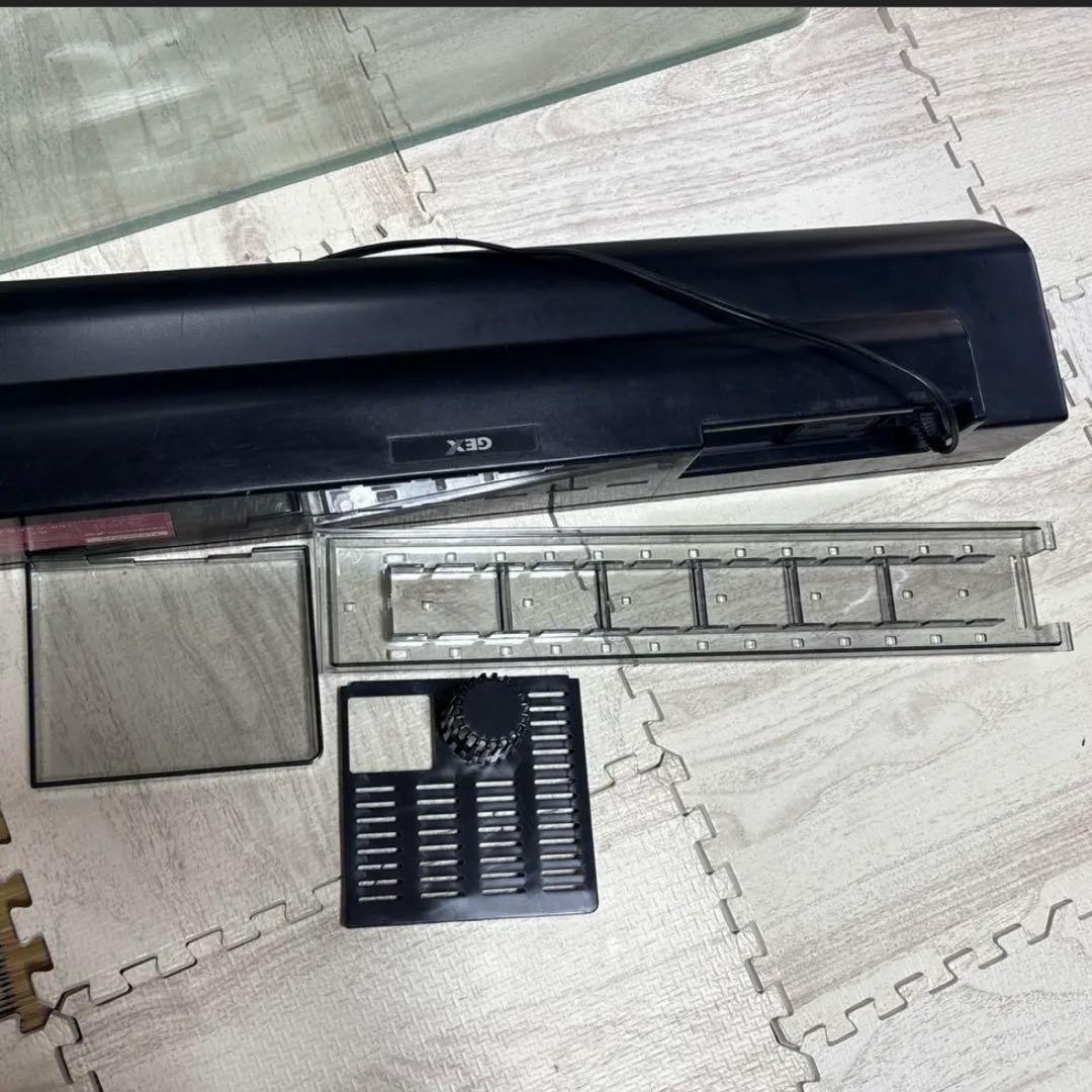 専用 ⚫︎GEX ガラス水槽 セット フィルター バラ売り可の通販はau PAY