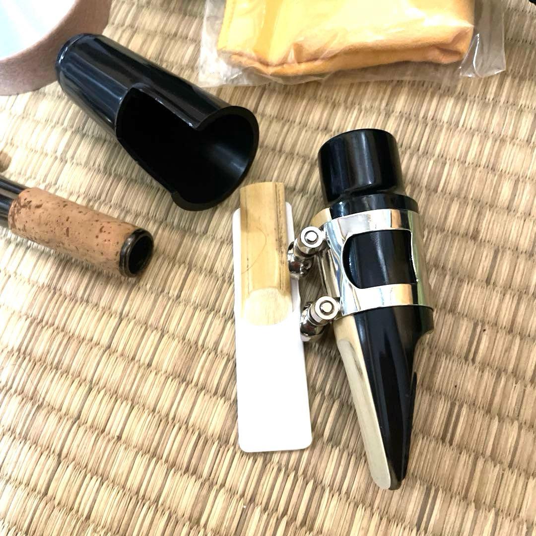 SHUNTIAN アルトサックス　楽器　ケース　マウスピース