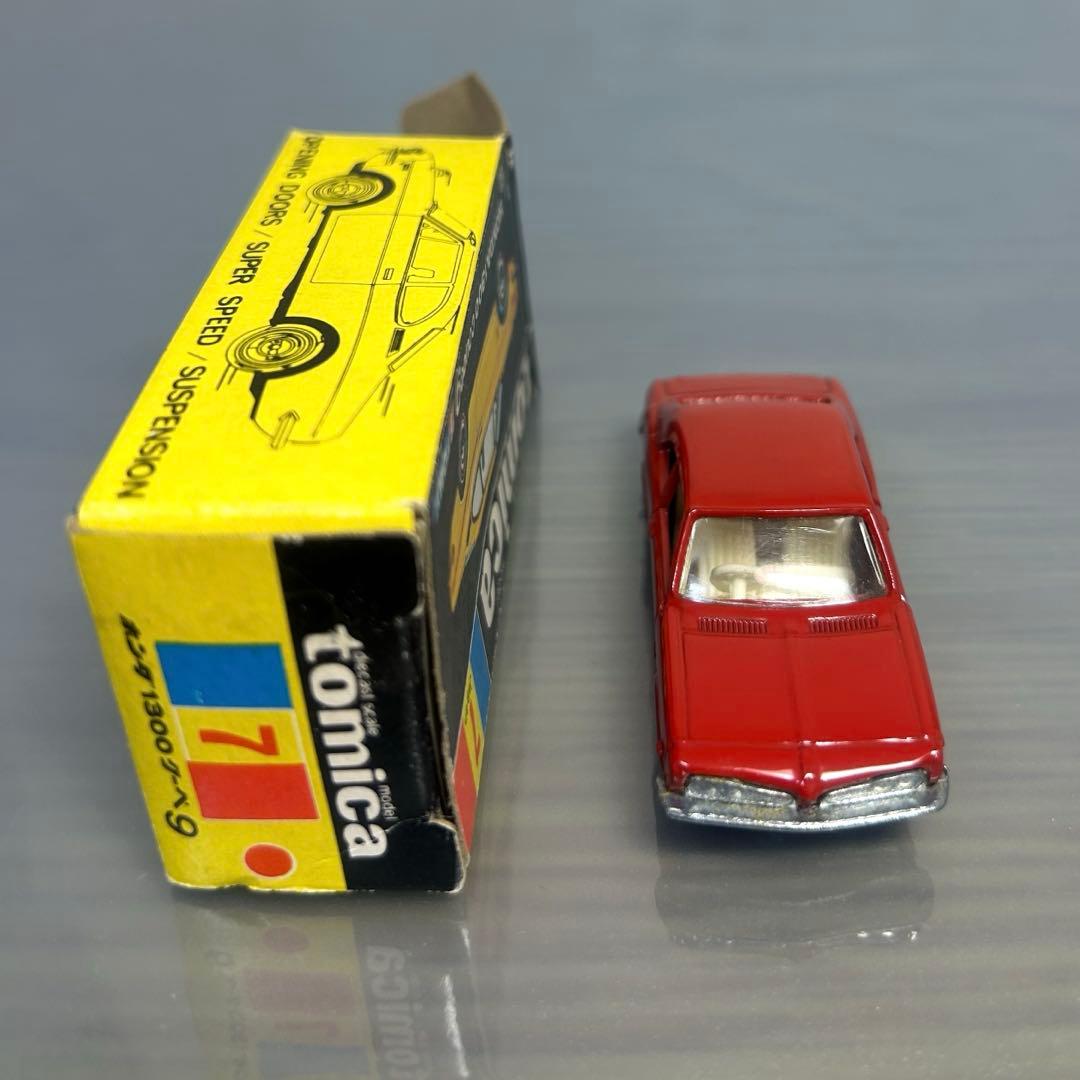 トミカ ホンダ 1300 クーペ9【日本製】黒箱 No7