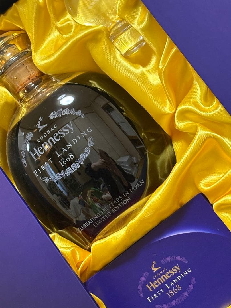 ヘネシー ファーストランディング 1868 希少 - メルカリ