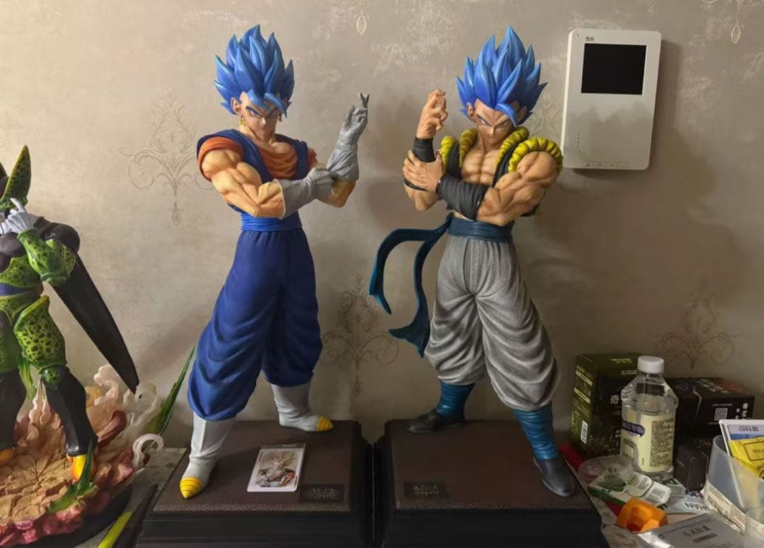 ドラゴンボール ゴジータ ガレキ ガレージキット スタチュー X①⑧