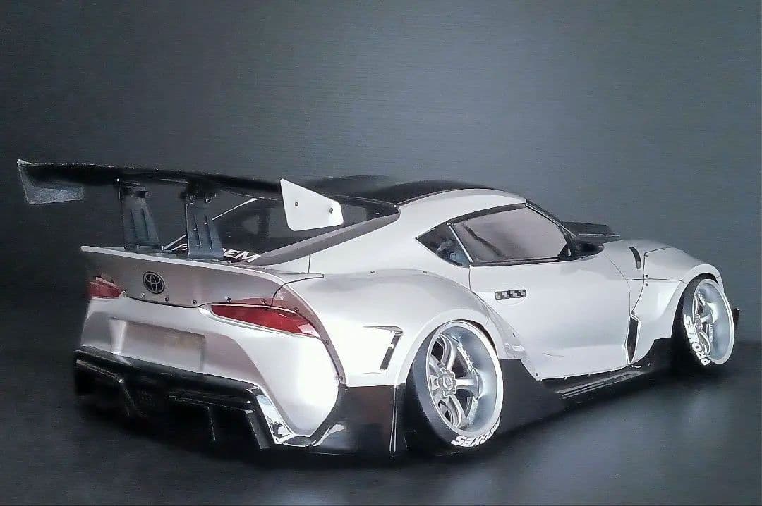 ラジコンボディ　カスタムボディNO.109 A90スープラ