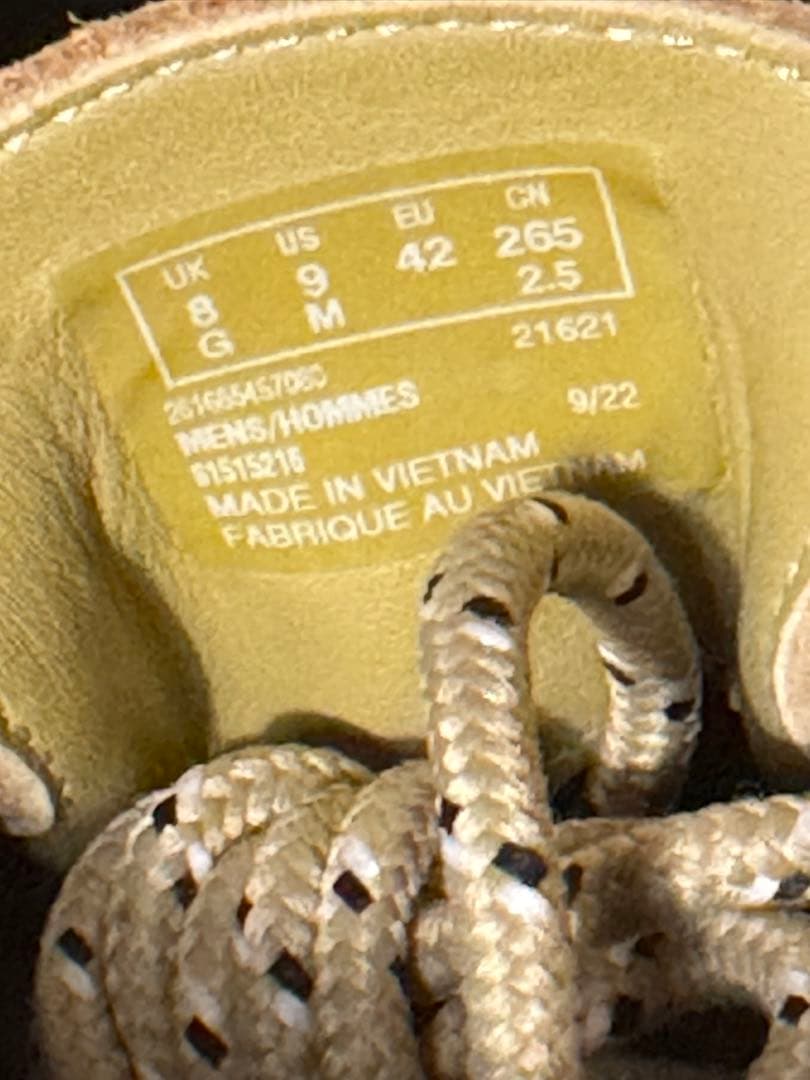 CLARKS ワラビー ゴアテックス メンズ 26.5cm箱あり別紐あり