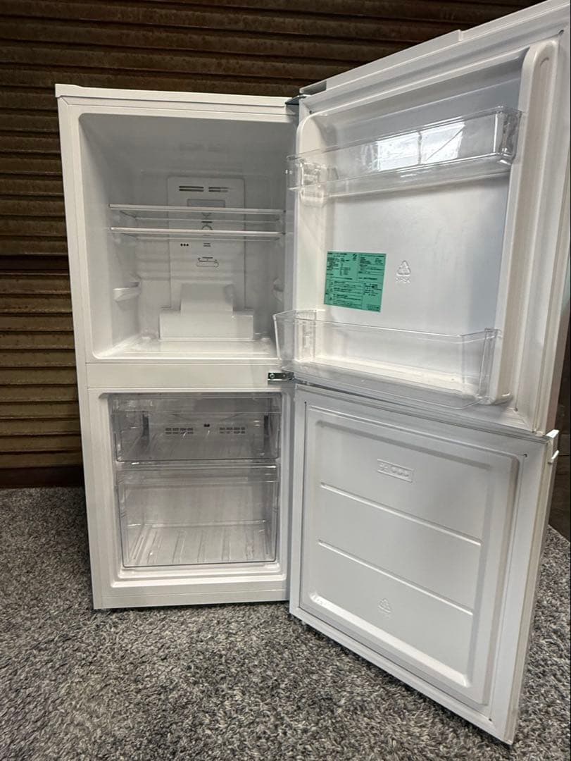 ハイアール ノンフロン冷凍冷蔵庫 JR-NF121B 2023年製