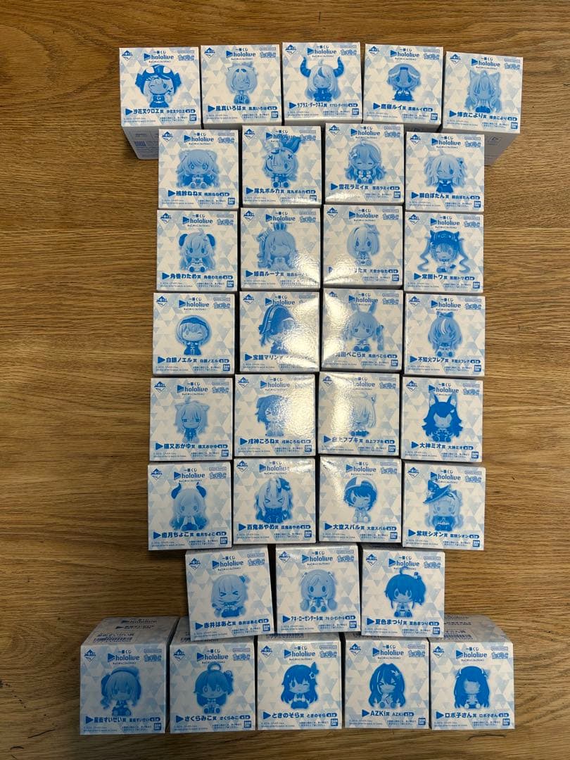 ＼ラストワン賞 付き！ ホロライブ ちょこのっこ 33種 コンプセット ／