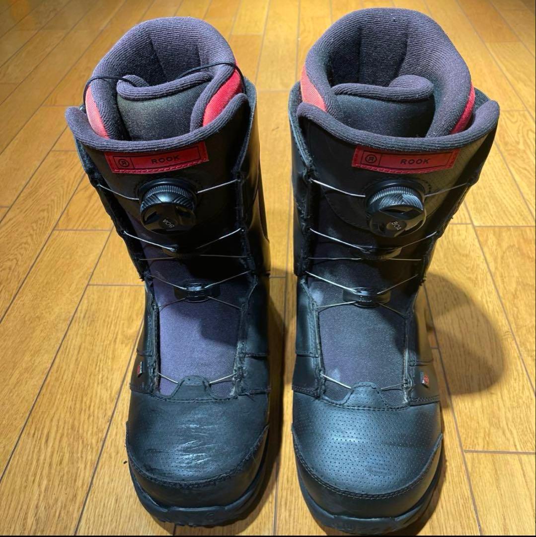 軽量RIDEライドROOK27.5cm 初中級者向け・グラトリ・パーク