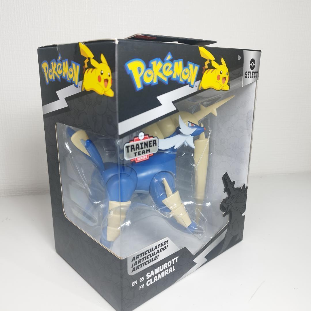 ポケモンセレクト ダイケンキ Pokemon Select 海外限定 hSbT