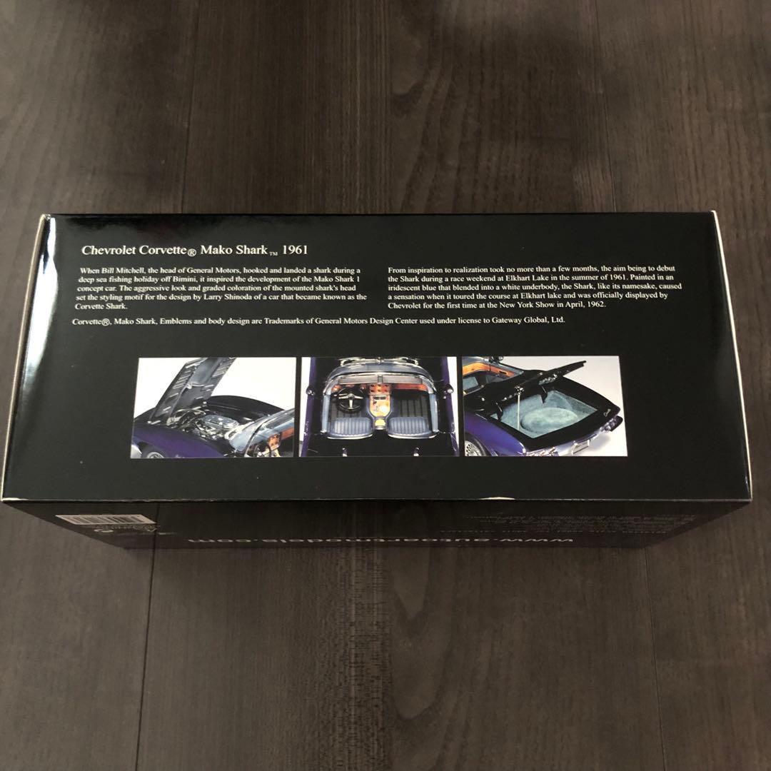 オートアート ミレニアム　コルベット　マコシャーク　1/18 新品未使用品