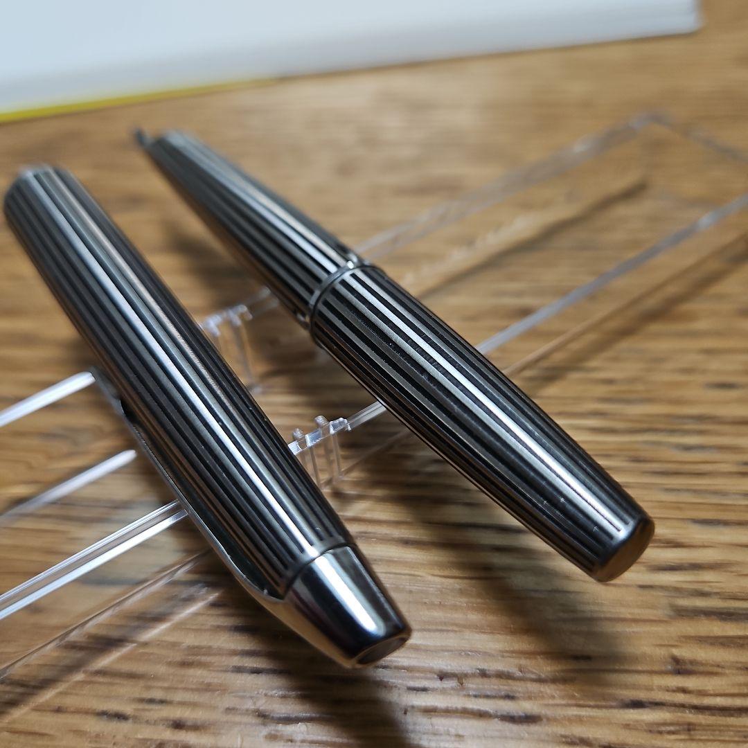 幻の超激レア】PILOT μ パイロット ミューストライプ 蝕刻の黒 超美品