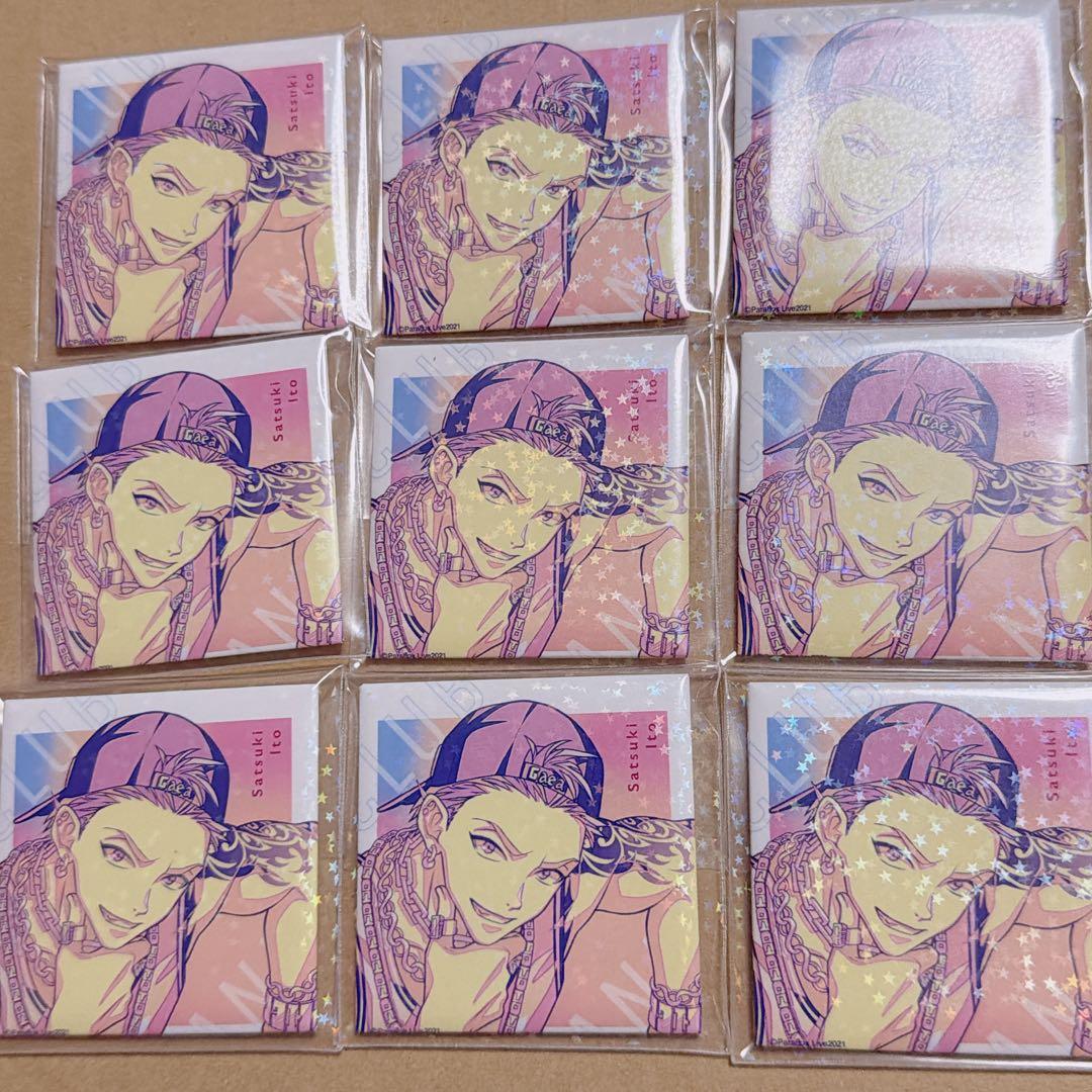 Paradox live パラライ 伊藤紗月 スクエア缶バッジ 9点 - メルカリ