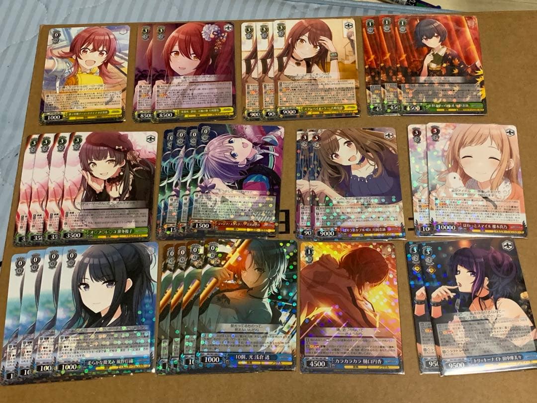 値下げ可 アズールレーン 7電源1枝 デッキ おまけ付き ヴァイス