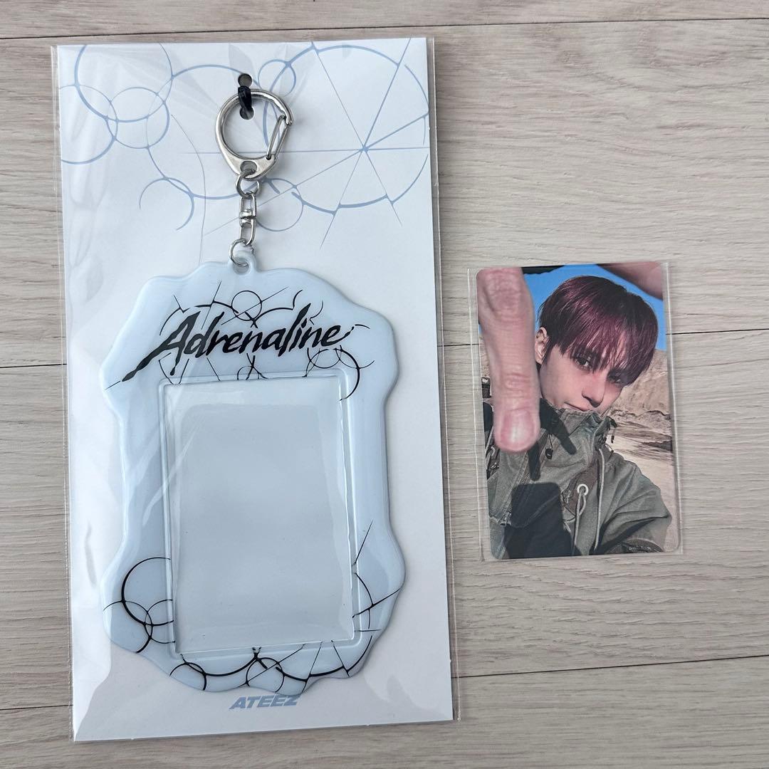 ATEEZ ウヨン ポップアップ トレカケース - メルカリ