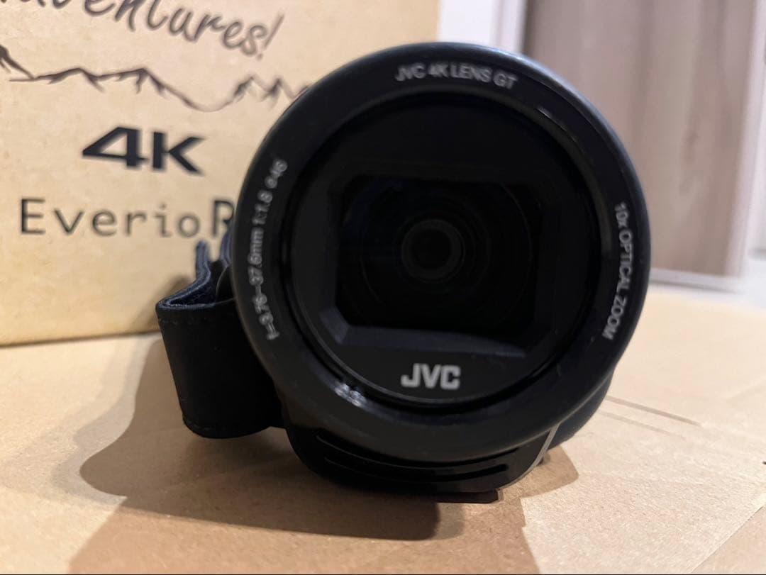 JVCケンウッド EverioR 4K GZ-RY980-A