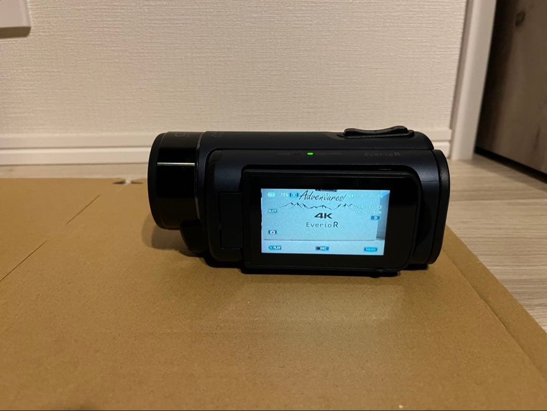 JVCケンウッド EverioR 4K GZ-RY980-A