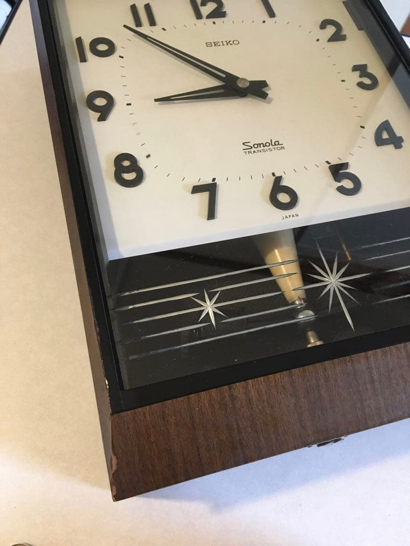 セイコー ソノーラ振り子時計 整備済み 美品