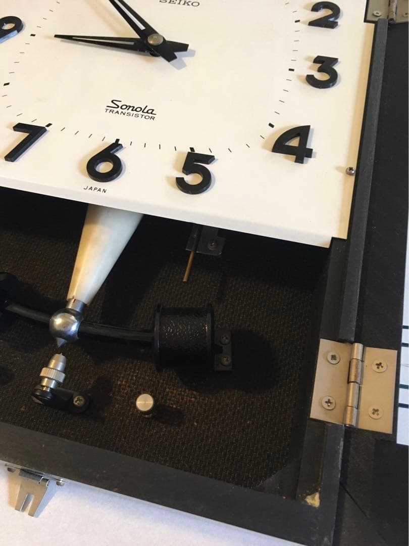 セイコー ソノーラ振り子時計 整備済み 美品
