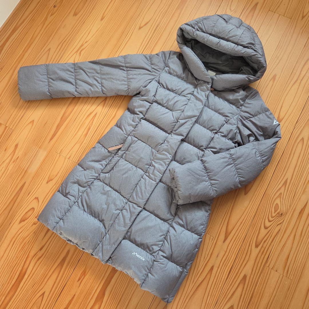 ふじあみ unof コート ブルー