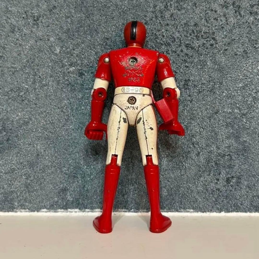 ポピー超合金 ダイナレッド 科学戦隊ダイナマン 約12cm 昭和レトロ