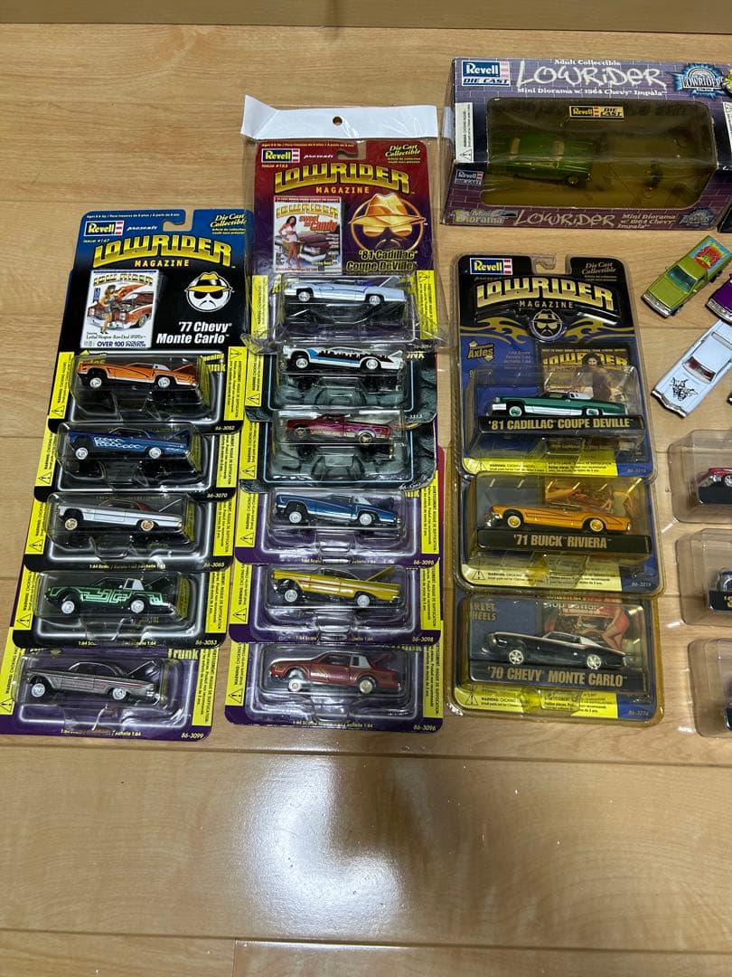 ローライダー　ミニカー　まとめ売り