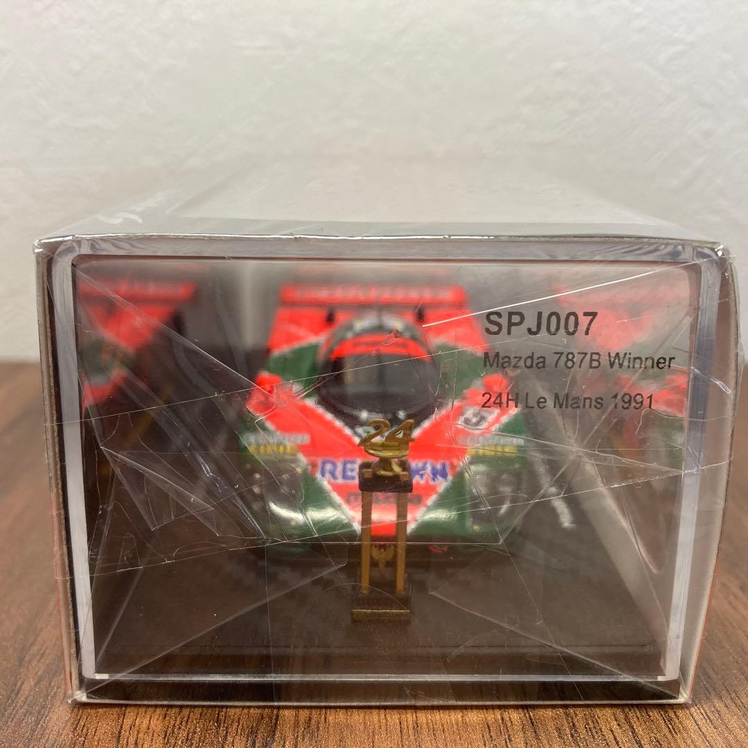 スパーク　MAZDA 787B Spark Gallery 限定 1/43