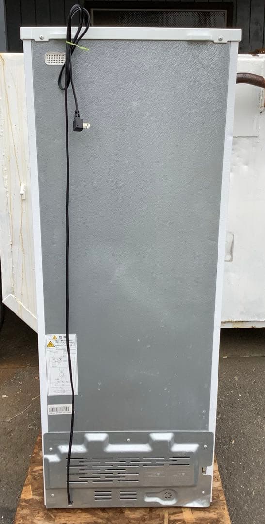 東芝 2ドア冷蔵庫 GR-R15BS(W) 153L 2020年製（★）